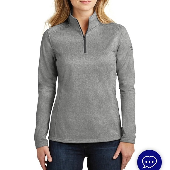 The North Face Tops - North face 1/4 zip front fleece
